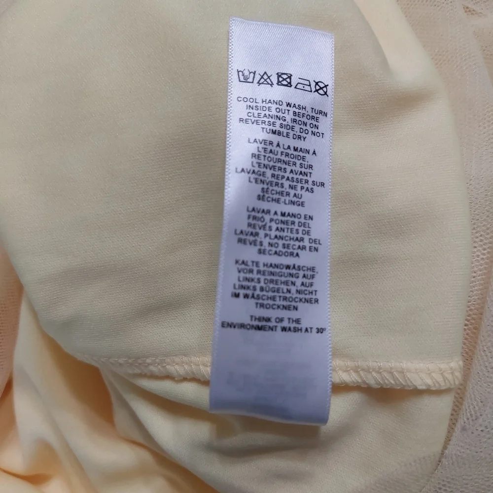 ASOS Elegant Cream Midi Dress